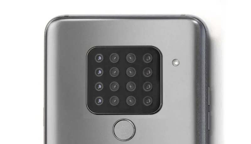 LG está loca: fabricará un teléfono con 16 cámaras