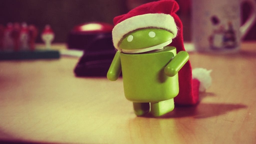 Fondos de pantalla con temática de Navidad para tu teléfono Android