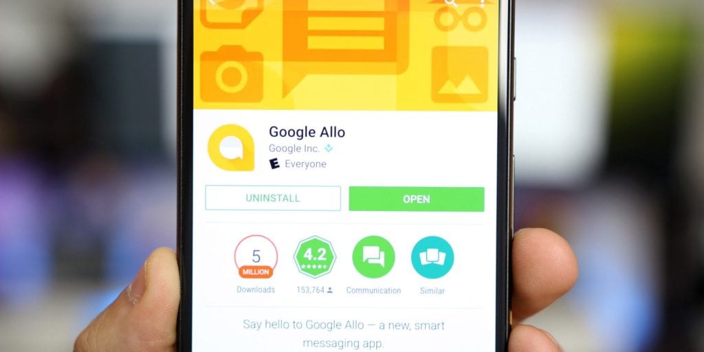 Google le dice adiós a su app de mensajería Allo