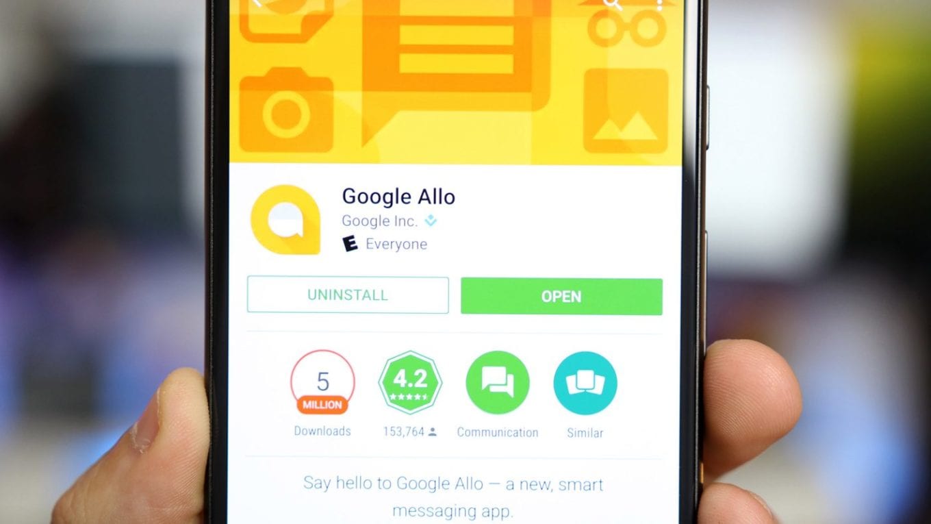 Google le dice adiós a su app de mensajería Allo