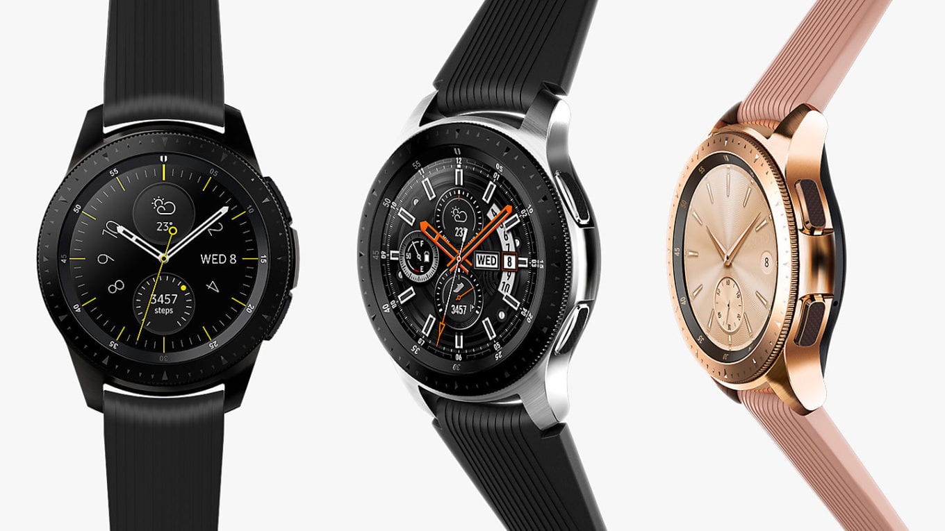 El próximo Galaxy Watch podría incluir un sensor de huellas en la pantalla