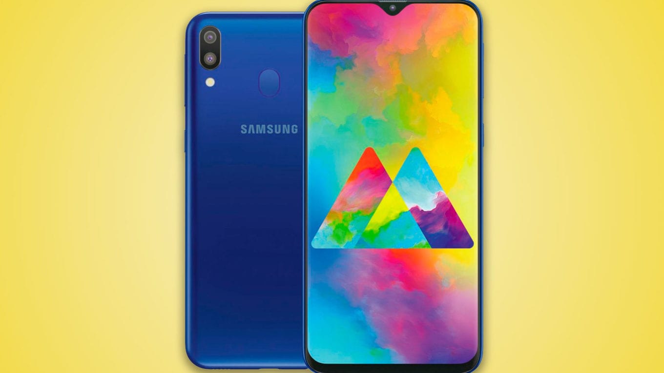 Samsung presenta oficialmente los nuevos Galaxy M10 y M20