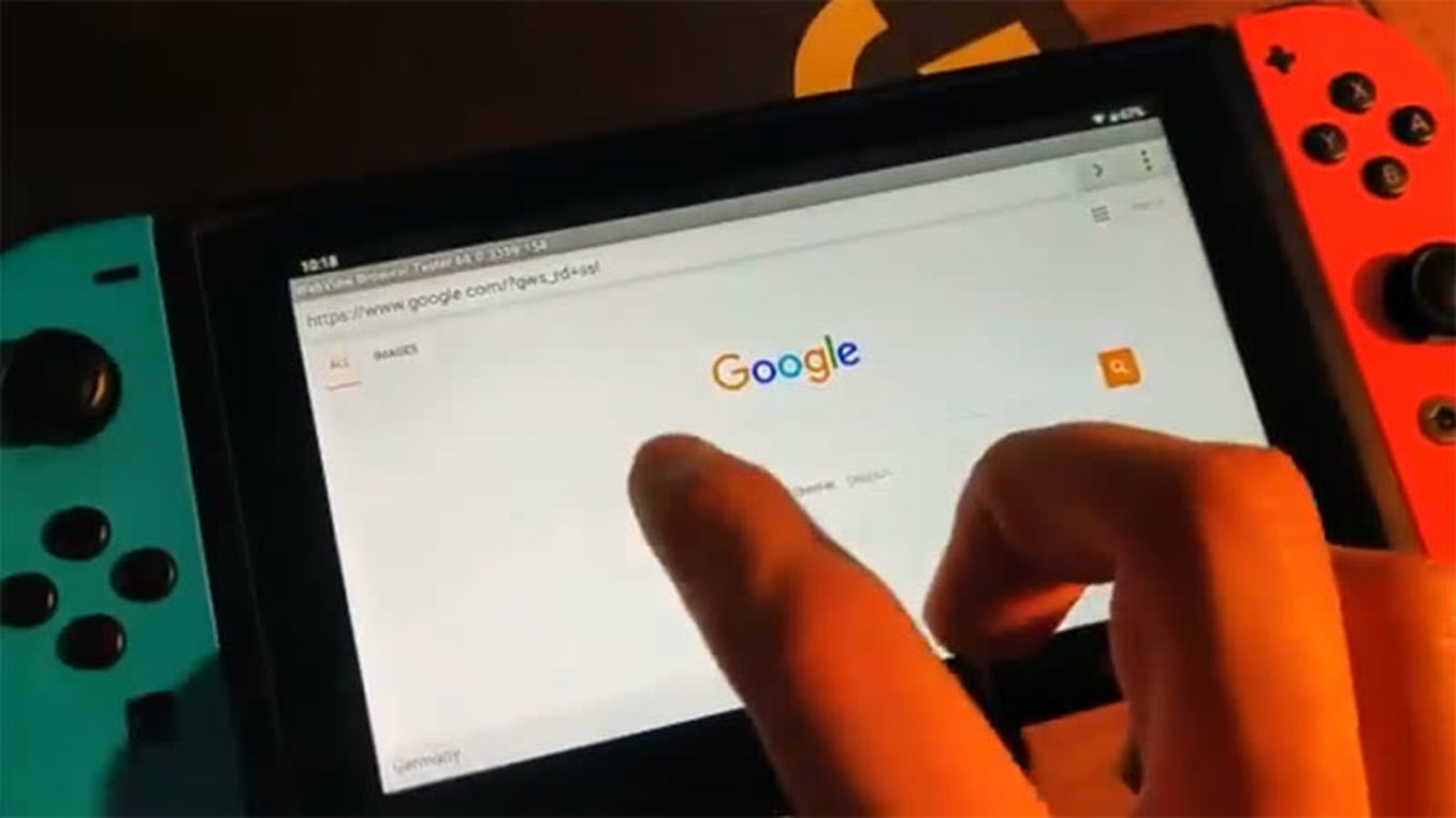 Consiguen portar Android en una consola Nintendo Switch