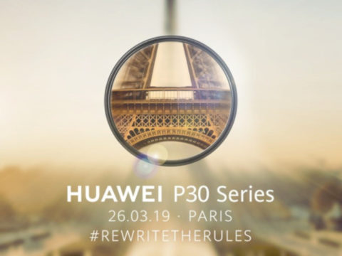 Huawei prepara un evento para el próximo 26 de marzo en París