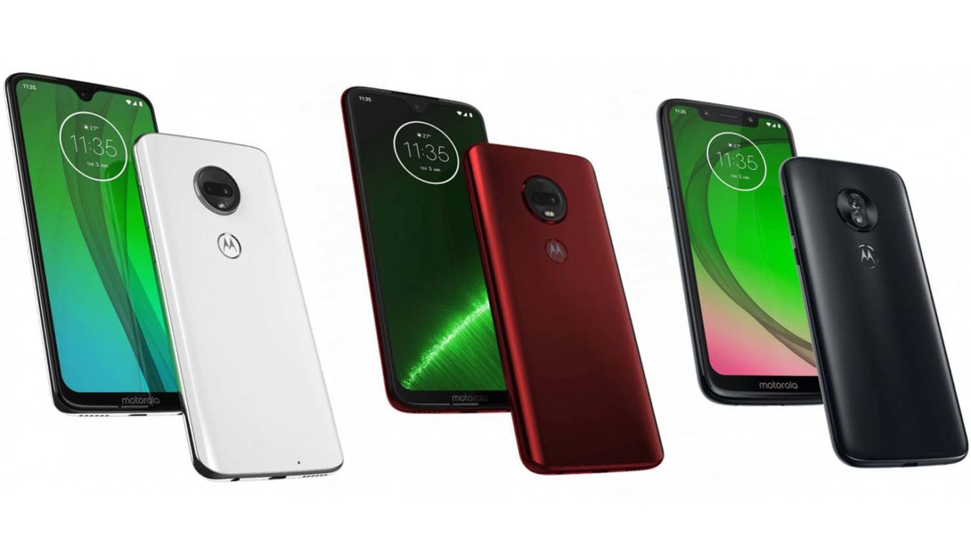 Filtran todos los detalles de los nuevos Moto G7