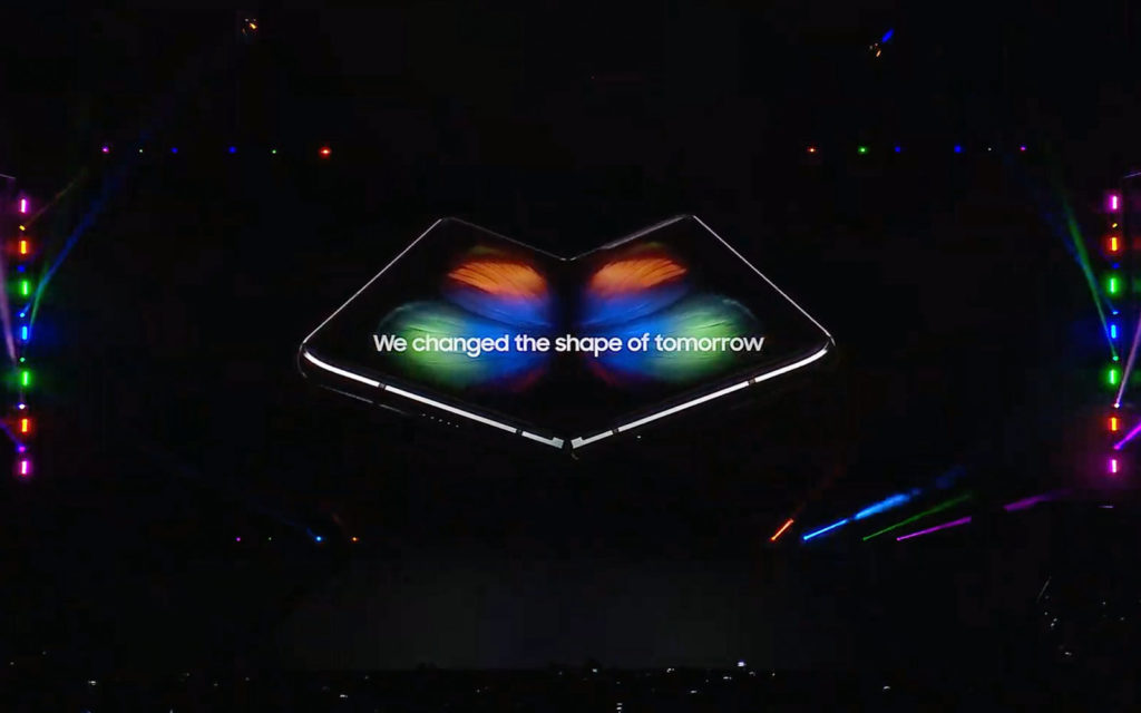 Todo lo que presentó Samsung en su evento Unpacked 2019