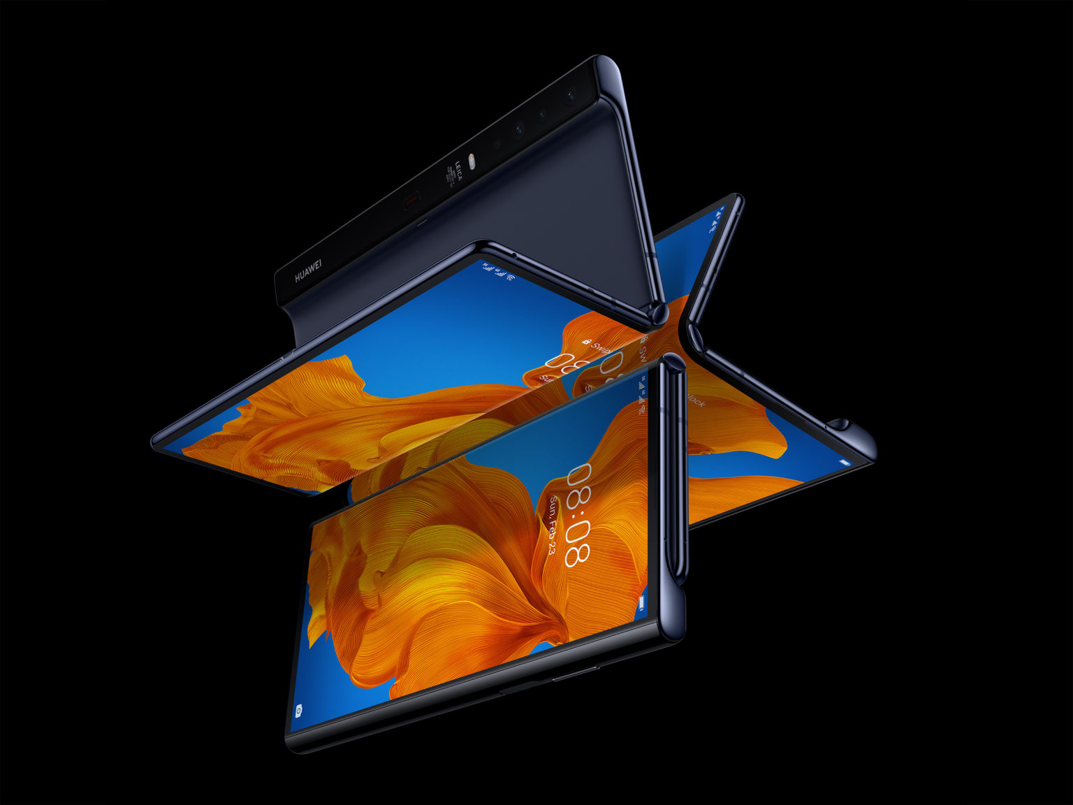 Huawei presenta su nueva línea de productos con una gran Huawei presenta su nueva línea de productos con una gran
