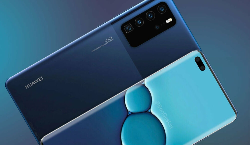 Huawei presenta oficialmente sus nuevos smartphones P40, P40 Pro y P40 Pro+